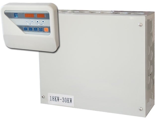 sauna güç kotrol paneli digital panel ile birlikte kullanilir
